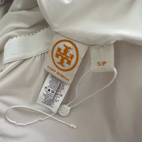 Tory Burch size Small multicolor 
Mosaic Halter Once-Piece Swimsuit Pompeii - Picture 4 of 7